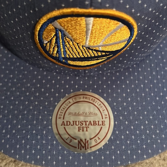Golden State mitchell & ness hat - Picture 2 of 4